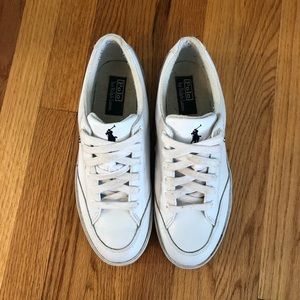 White Polo Shoes